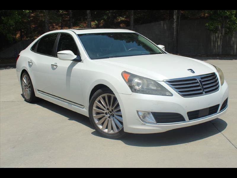 Used 2014 Hyundai Equus Signature RWD image 1