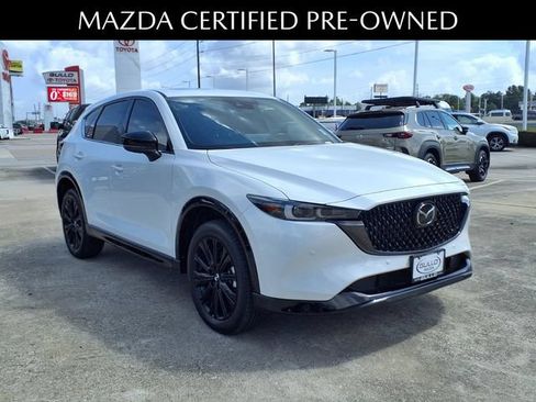 Used 2025 MAZDA CX-5 2.5 Turbo w/ Premium Package AWD/4WD image 4