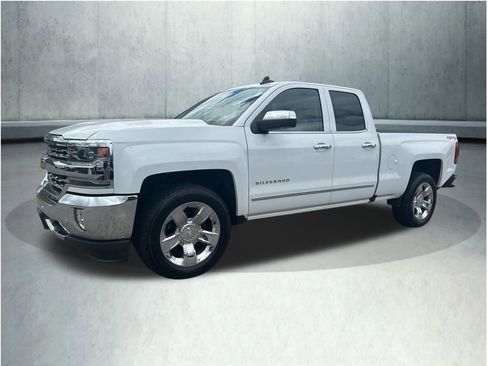 Used 2017 Chevrolet Silverado 1500 LTZ w/ Sport Package AWD/4WD image 1