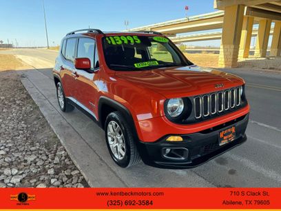 Used 2018 Jeep Renegade Latitude