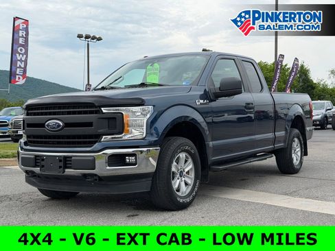 Used 2019 Ford F150 XL w/ Equipment Group 101A Mid AWD/4WD image 2