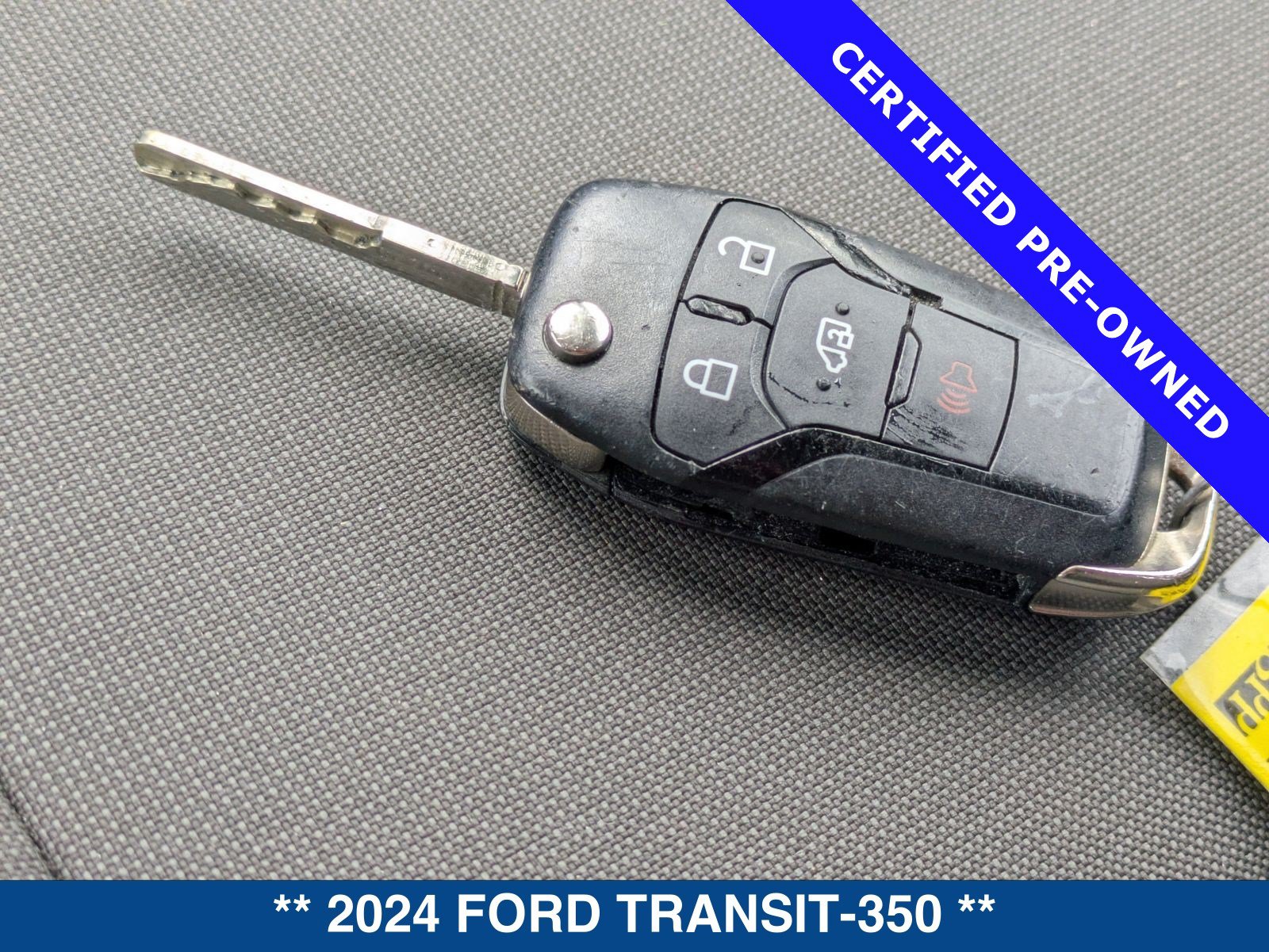 Certified 2024 Ford Transit 350 XLT RWD image 31