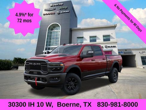 New 2026 RAM 2500 Power Wagon AWD/4WD image 1