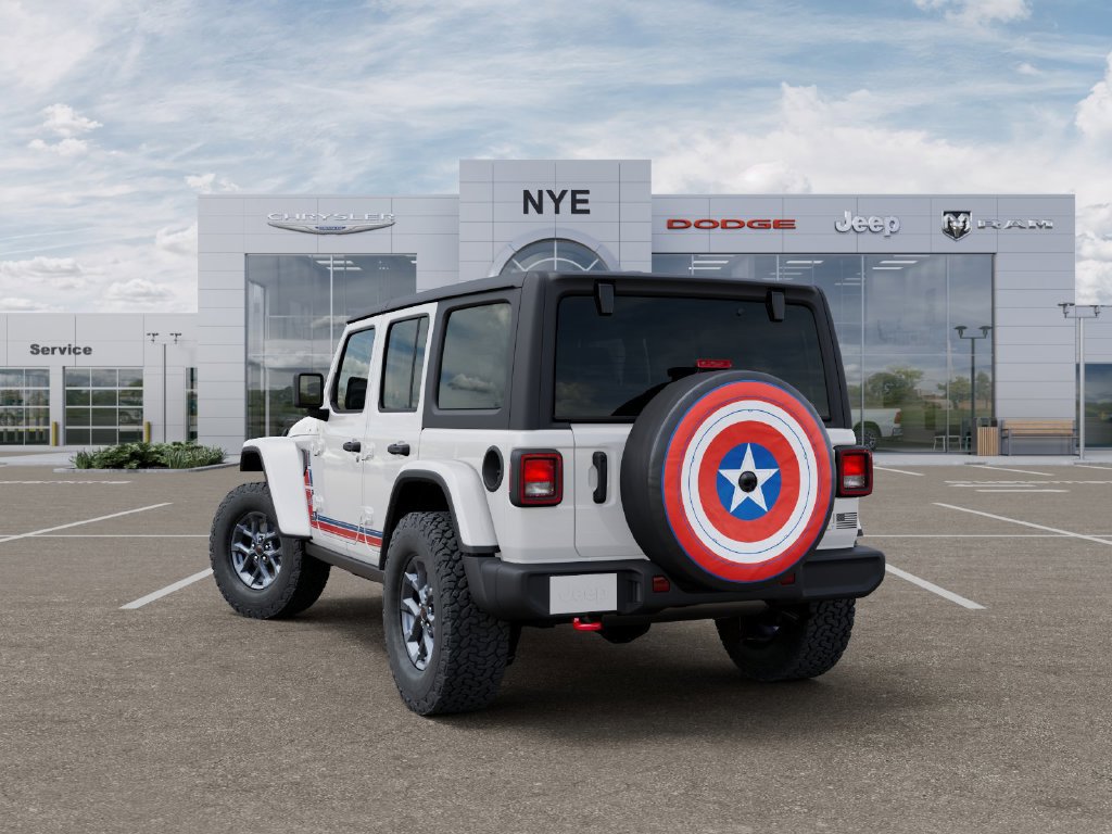 New 2026 Jeep Wrangler Unlimited Sport w/ Dual Top Group AWD/4WD image 3