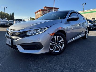 Used 2017 Honda Civic LX