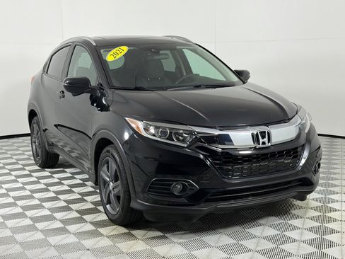Used 2021 Honda HR-V EX image 3