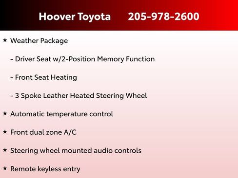 Used 2025 Toyota RAV4 XLE Premium w/ Weather Package FWD image 7