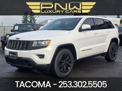 Used 2015 Jeep Grand Cherokee Laredo w/ Security & Convenience Group