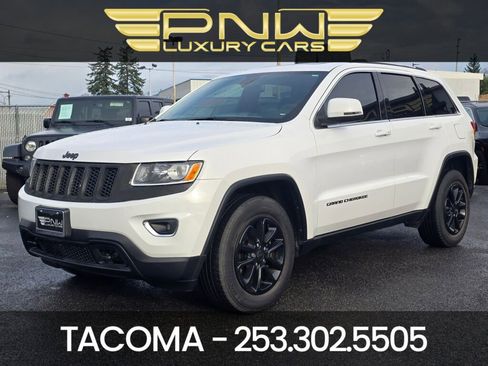 Used 2015 Jeep Grand Cherokee Laredo w/ Security & Convenience Group image 1