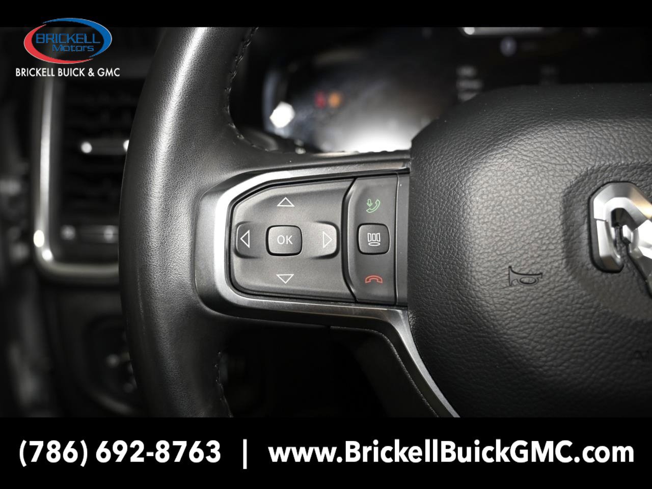 Used 2024 RAM 1500 Laramie AWD/4WD image 37