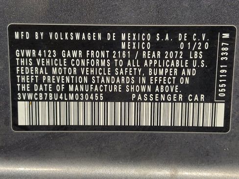 Used 2020 Volkswagen Jetta S FWD image 33