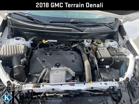 Used 2018 GMC Terrain Denali w/ Advanced Safety Package image 25
