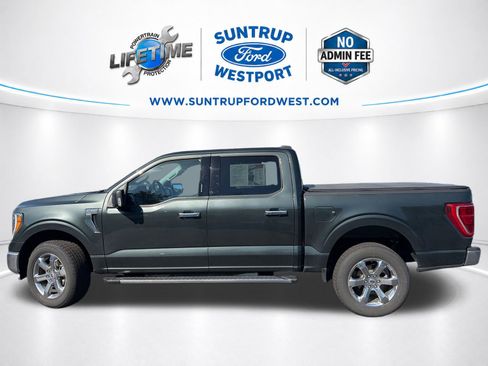 Used 2021 Ford F150 XLT w/ Equipment Group 302A High AWD/4WD image 7