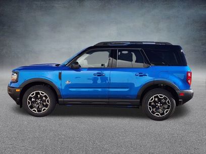 New 2025 Ford Bronco Sport Outer Banks