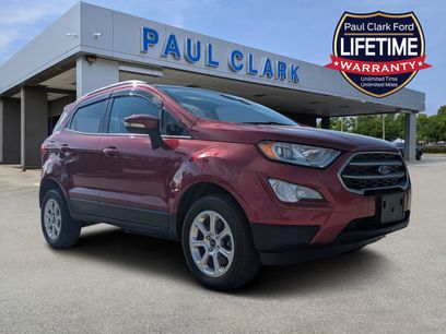 Used 2020 Ford EcoSport SE w/ SE Convenience Package