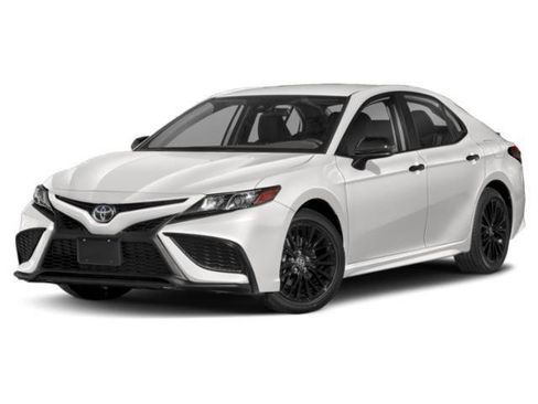 Certified 2021 Toyota Camry SE FWD image 1