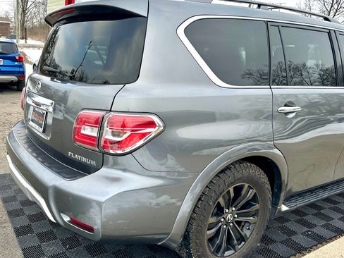 Used 2017 Nissan Armada Platinum w/ Captain Seat Package image 14