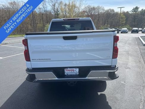 Used 2024 Chevrolet Silverado 1500 LT AWD/4WD image 3