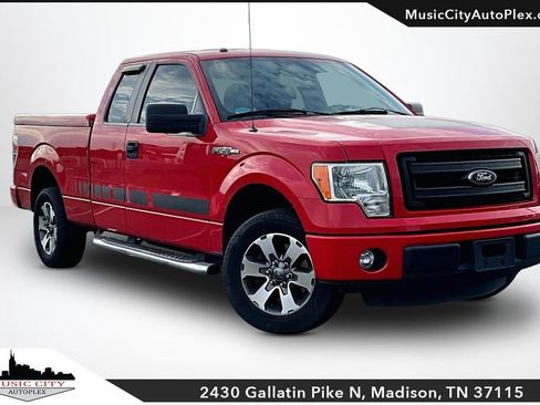 Used 2013 Ford F150 STX w/ Mid Equipment Group RWD image 1