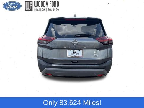 Used 2022 Nissan Rogue SV FWD image 4