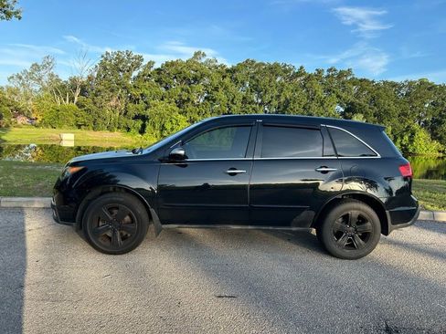 Used 2011 Acura MDX w/ Technology Package AWD/4WD image 3