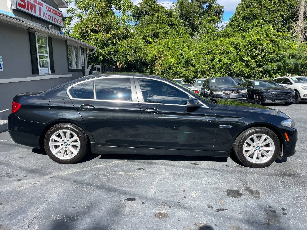 Used 2015 BMW 528i xDrive Sedan AWD/4WD image 5