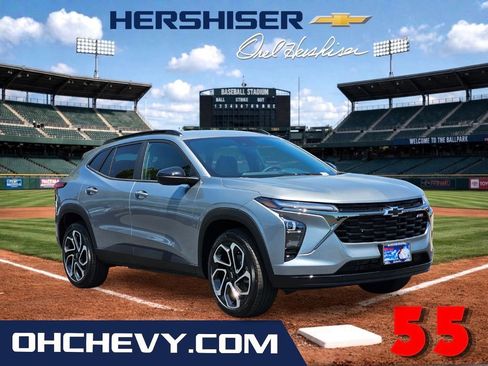 New 2026 Chevrolet Trax RS w/ Driver Confidence Package FWD image 1