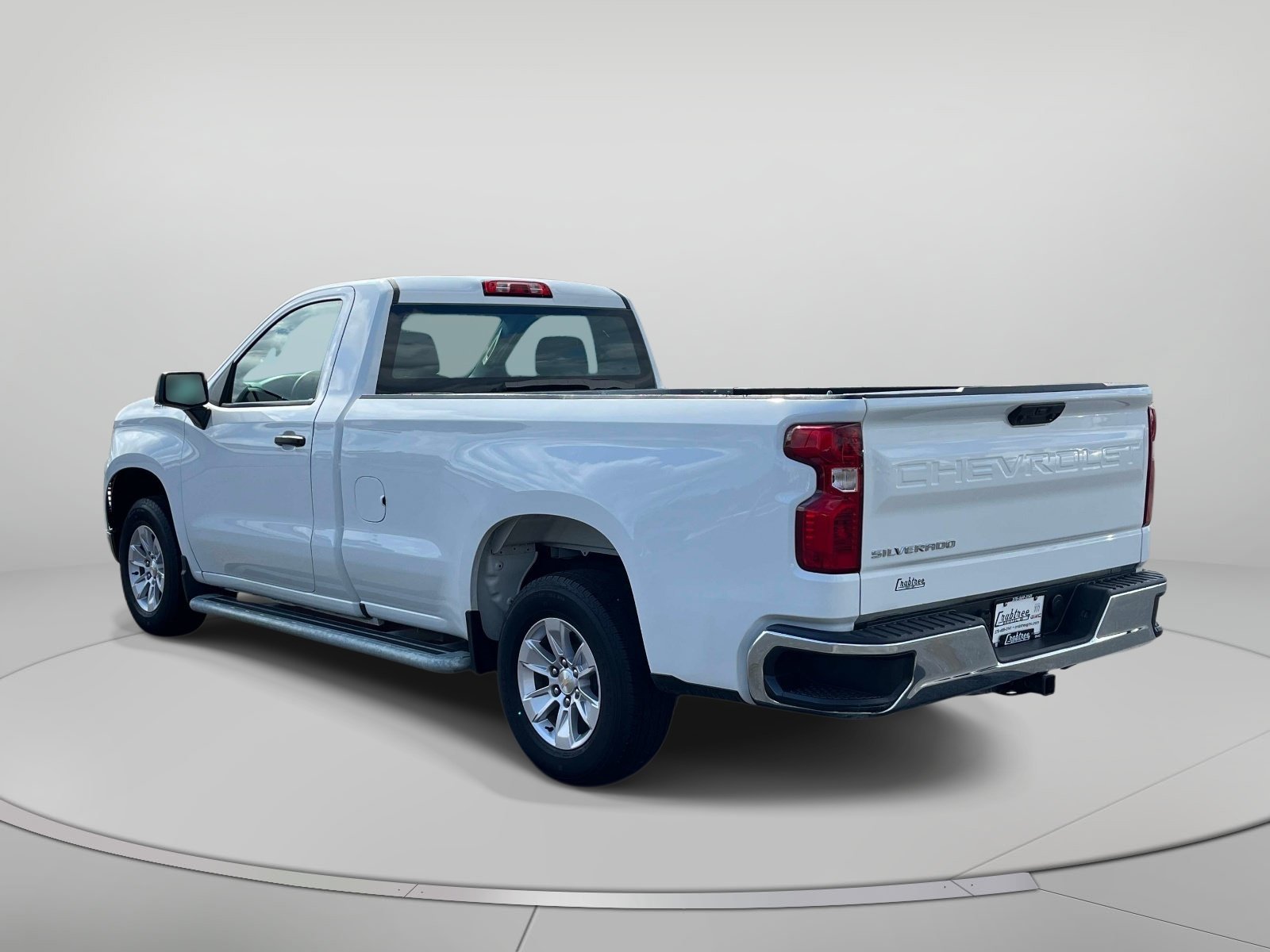 Used 2025 Chevrolet Silverado 1500 W/T RWD image 6