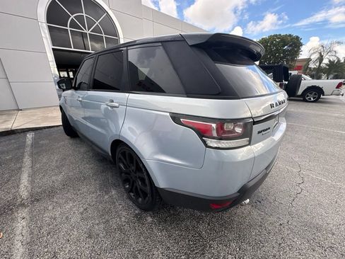 Used 2016 Land Rover Range Rover Sport HSE AWD/4WD image 20