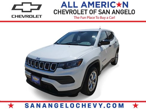 Used 2025 Jeep Compass Sport AWD/4WD image 1