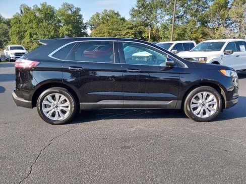 Used 2023 Ford Edge Titanium w/ Cargo Accessory Package AWD/4WD image 3