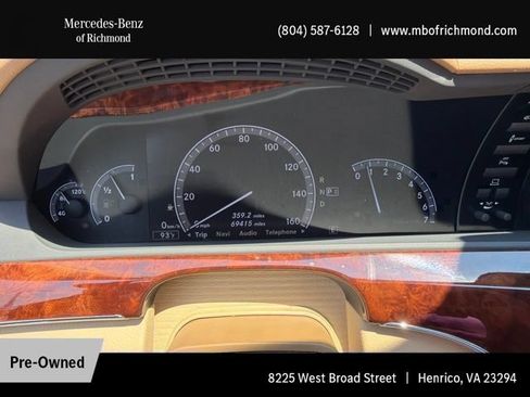 Used 2012 Mercedes-Benz S 550 4MATIC image 20