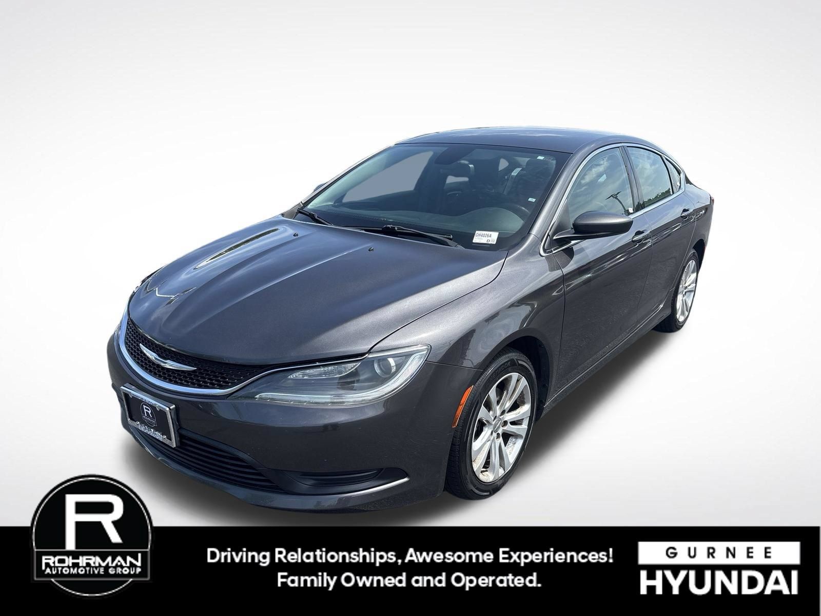 Used 2017 Chrysler 200 LX FWD image 1