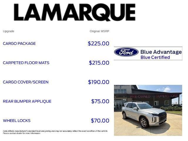Used 2023 Hyundai Palisade Limited w/ Cargo Package AWD/4WD image 10