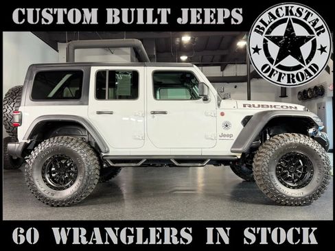 Used 2025 Jeep Wrangler Unlimited Rubicon image 1