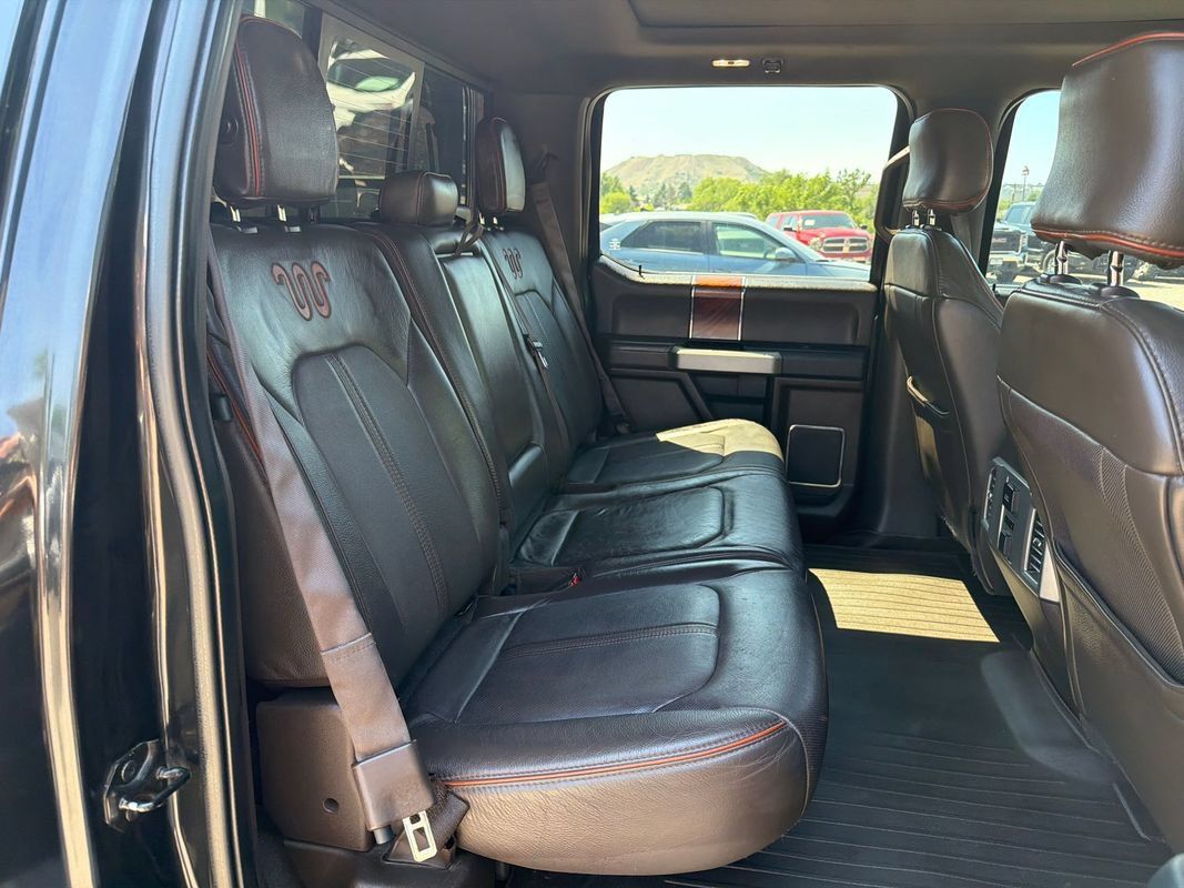 Used 2015 Ford F150 King Ranch w/ Equipment Group 601A Luxury AWD/4WD image 16