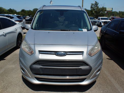 Used 2018 Ford Transit Connect Titanium w/ Titanium Premium Package FWD image 2