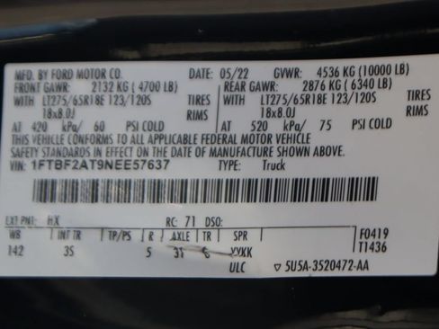 Used 2022 Ford F250 XLT w/ XLT Value Package RWD image 44