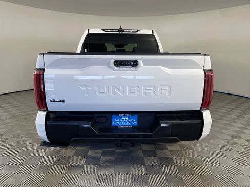 Used 2024 Toyota Tundra Limited w/ TRD Off-Road Package AWD/4WD image 24