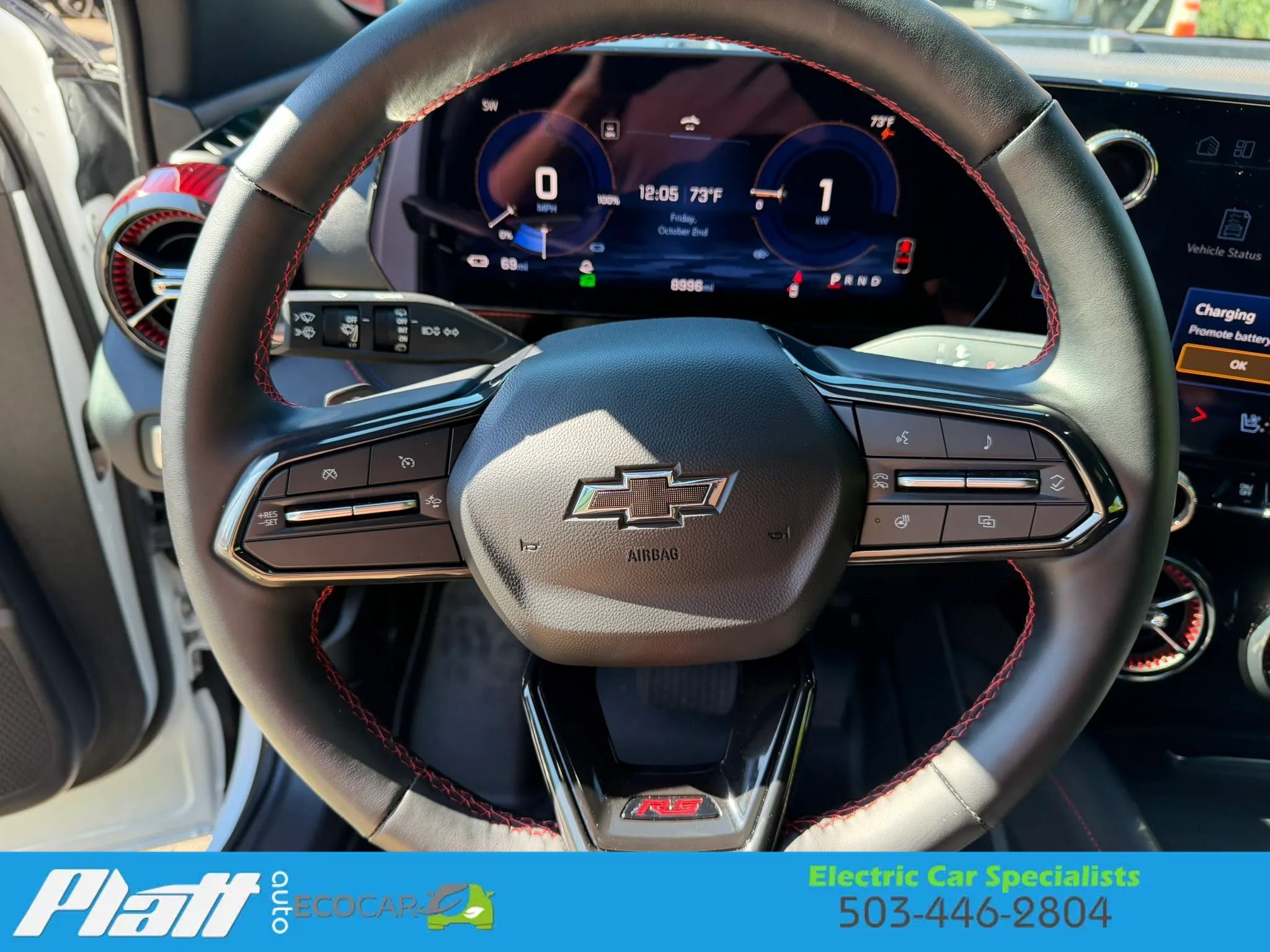 Used 2024 Chevrolet Blazer EV RS AWD/4WD image 30