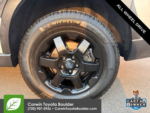 Used 2022 Subaru Outback Wilderness AWD/4WD image 34