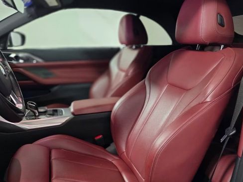 Used 2022 BMW 430i xDrive Convertible w/ Premium Package image 16