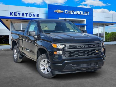 New 2026 Chevrolet Silverado 1500 W/T image 1