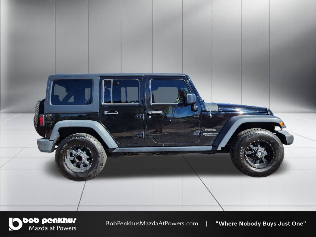 Used 2017 Jeep Wrangler Unlimited Sport w/ Quick Order Package 24S AWD/4WD image 24