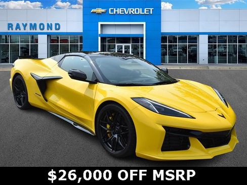 New 2025 Chevrolet Corvette Z06 w/ Stealth Interior Trim Package image 1