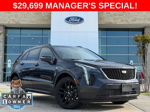 Used 2023 Cadillac XT4 Sport w/ Cold Weather Package FWD image 1