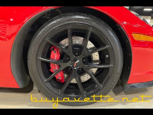 Used 2007 Chevrolet Corvette Z06 w/ Preferred Equipment Group RWD image 9