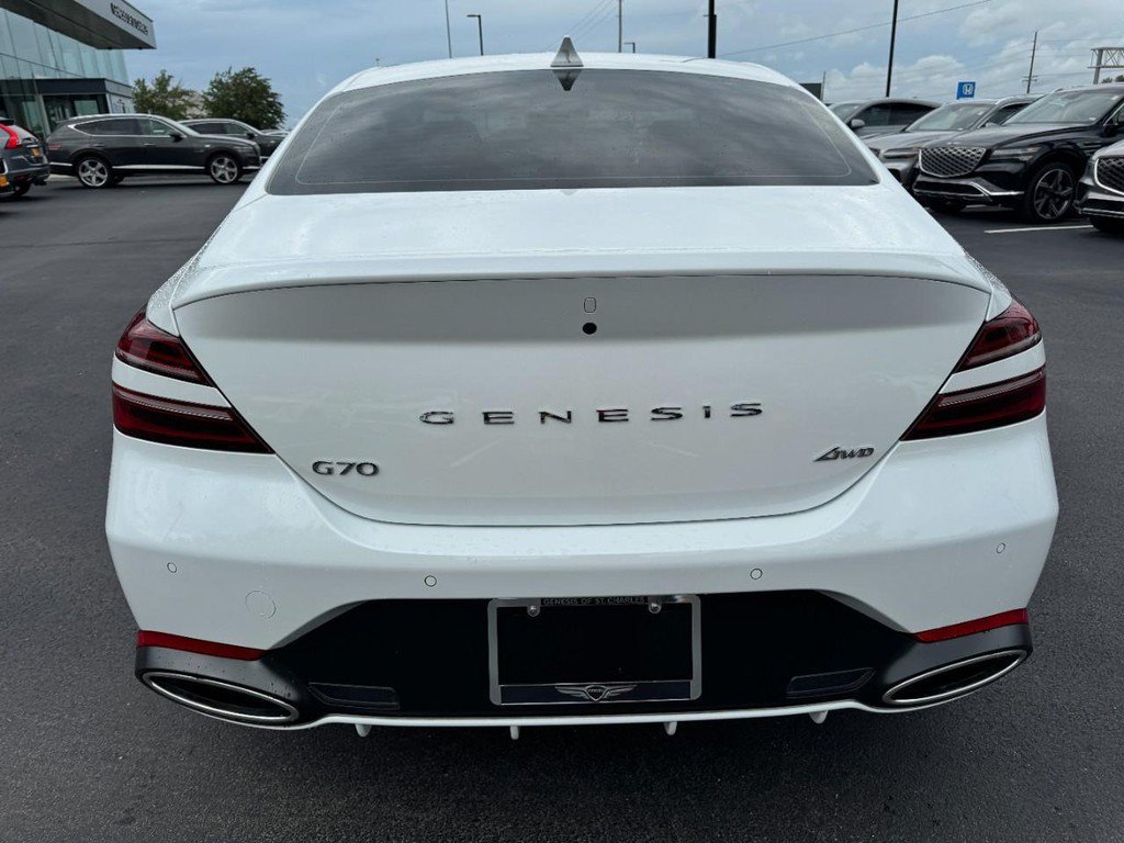 Certified 2026 Genesis G70 2.5T Prestige AWD/4WD image 4