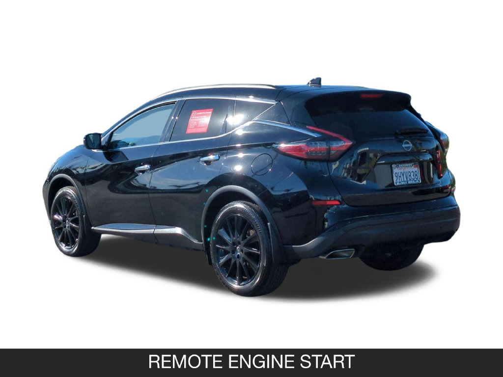 Certified 2023 Nissan Murano SV w/ SV Midnight Edition Package FWD image 7