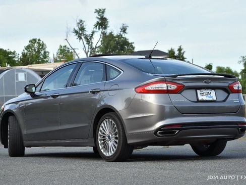 Used 2014 Ford Fusion Titanium FWD image 7